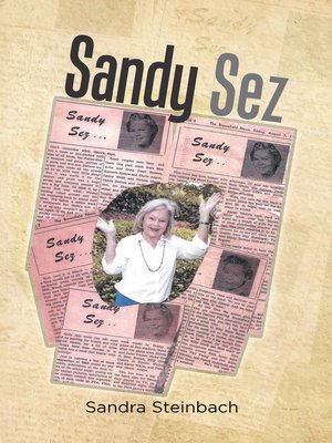 cover image of Sandy Sez